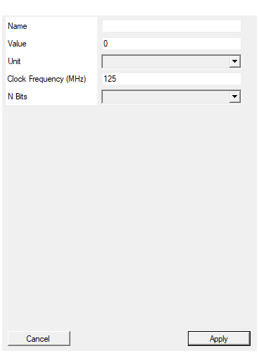 Property window