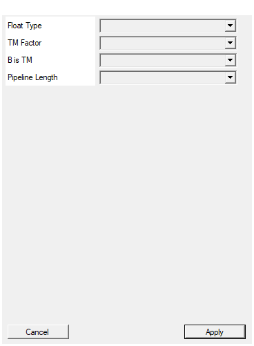 Property window