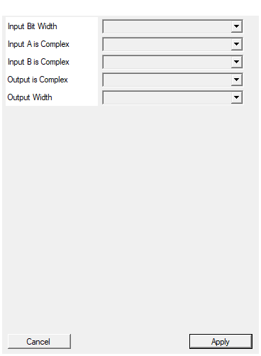 Property window