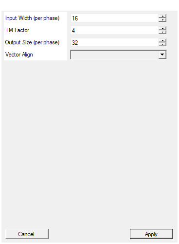 Property window
