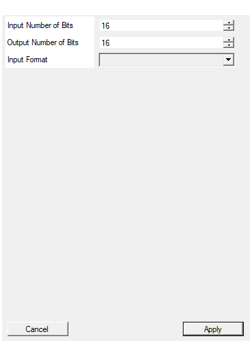Property window