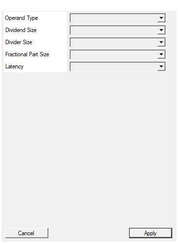 Property window