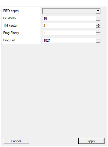 Property window