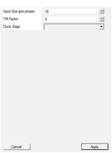 Property window