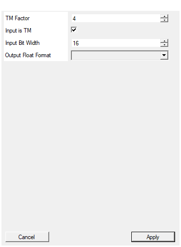 Property window