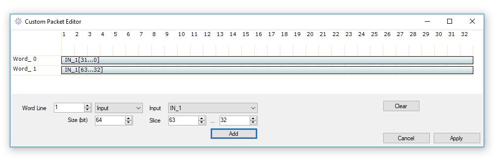 Slicing Large Inputs
