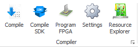 Compile Button