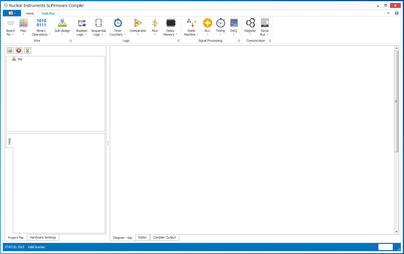 Main Interface