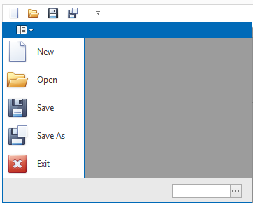 File Menu