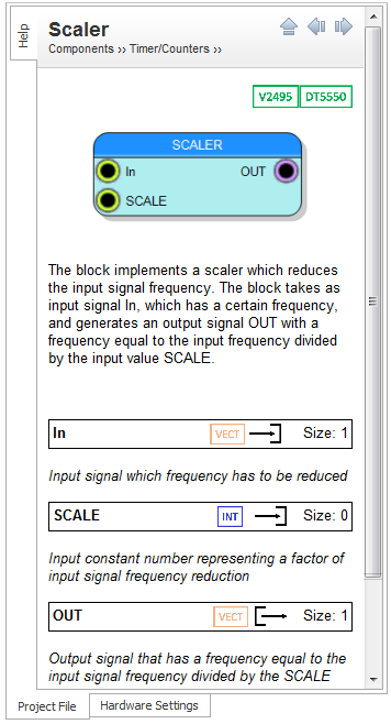 Help Panel