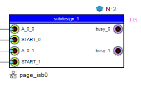Sub-design Endpoint