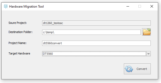 Hardware Migration Tool