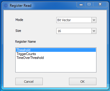Add Threshold Register