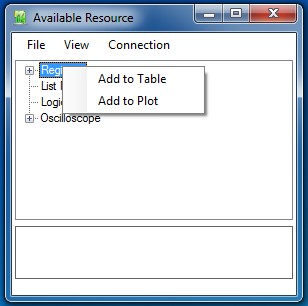 Add Registers to Table