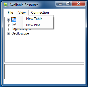 Resource Explorer Table