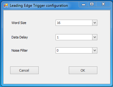 Trigger Configuration