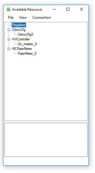 Resource Tree