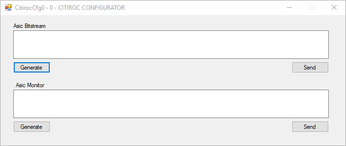 Citiroc Config Tool