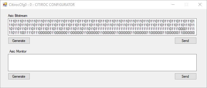 Send Configuration