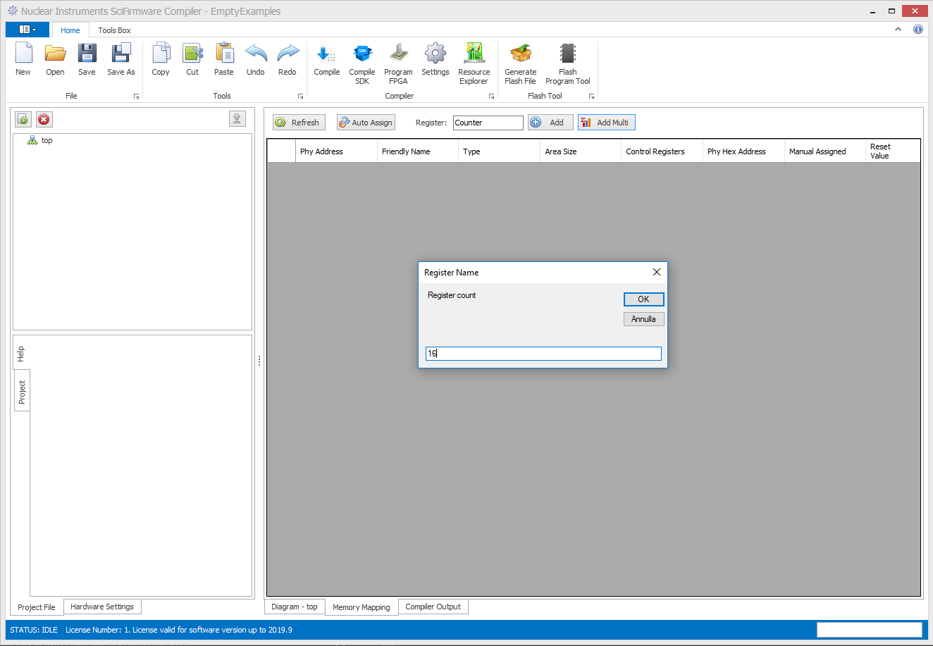 Add Multi Register