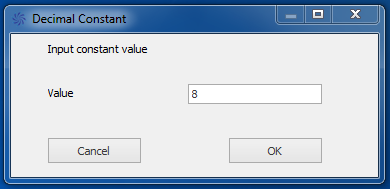 Constant Configuration