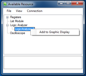 Add to Graphic Display