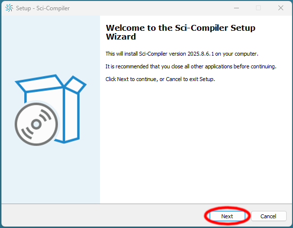 Setup Wizard