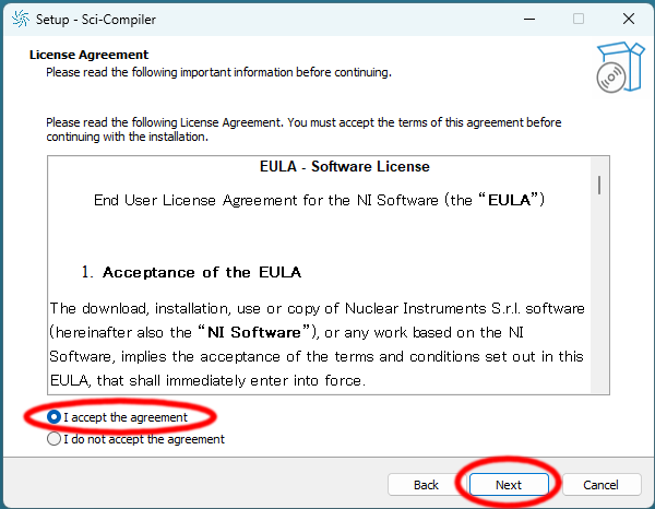 License Agreement