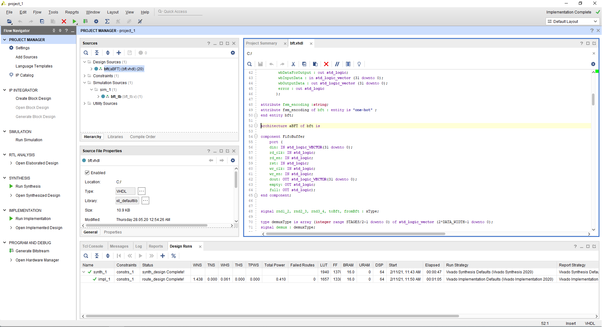 VHDL Complexity