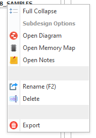 Right-Click Menu